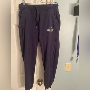 Old Navy Sweat pants. These are in great condition and has been washed
